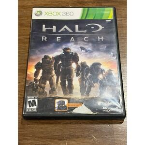 Halo Reach Xbox 360 Game